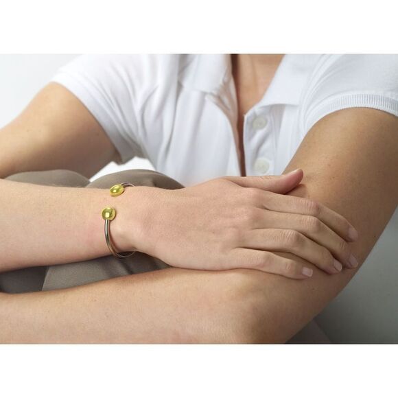 Q-Ray Combo Standard Cuff Bracelet - Picture 4 of 11